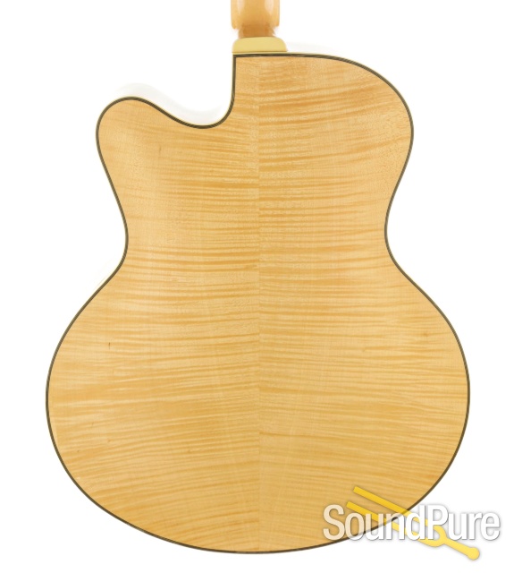 Eastman AR810CE-BD Blonde Archtop #3480 - Used — image 7