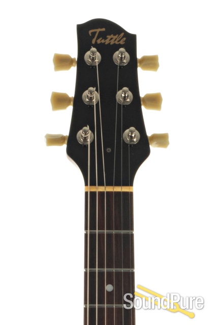Michael Tuttle Carve Top Standard 2.0 2 Tone Burst #9 - Used — image 5