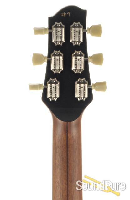 Michael Tuttle Carve Top Standard 2.0 2 Tone Burst #9 - Used — image 6