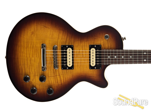 Michael Tuttle Carve Top Standard 2.0 2 Tone Burst #9 - Used — image 9