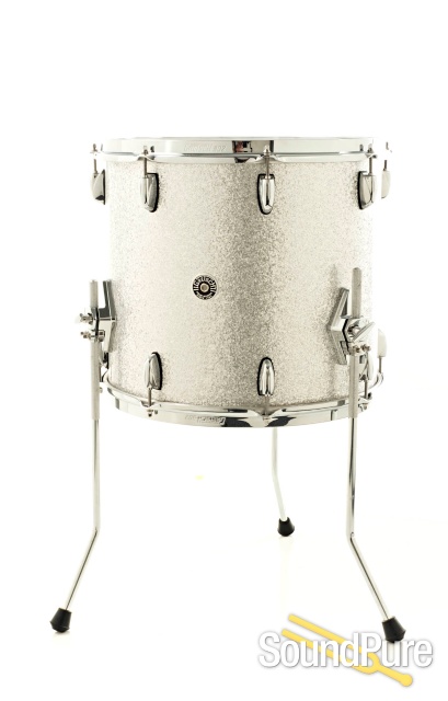 Gretsch 5pc Brooklyn Series Drum Set-Silver Sparkle — image 5