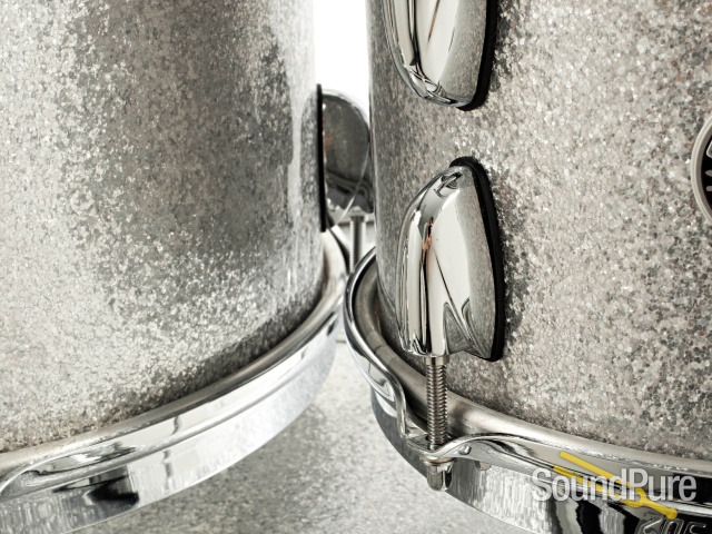 Gretsch 5pc Brooklyn Series Drum Set-Silver Sparkle — image 6