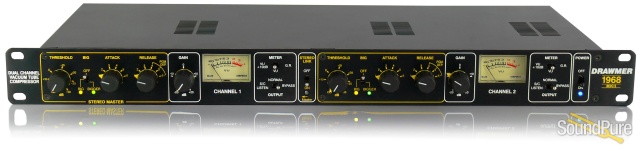 Drawmer 1968 Mk2 Stereo Compressor — image 1
