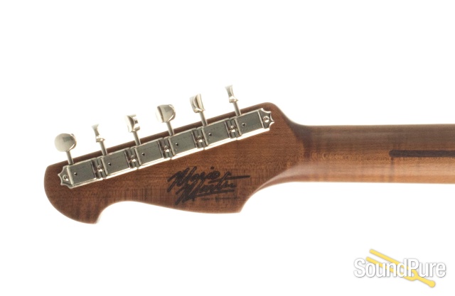 Mario Guitars S-Style Trans Wine Red #1218392  - Used — image 4