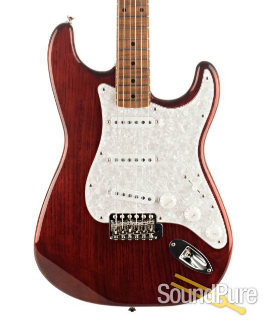Mario Guitars S-Style Trans Wine Red #1218392  - Used — image 1