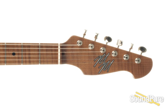 Mario Guitars S-Style Trans Wine Red #1218392  - Used — image 5
