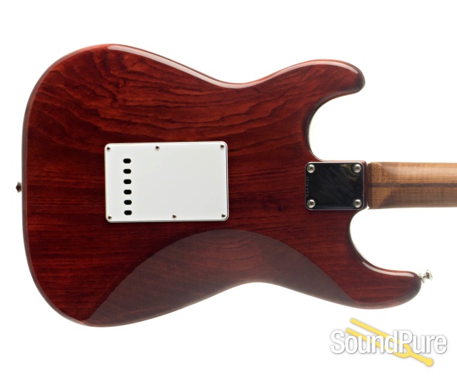Mario Guitars S-Style Trans Wine Red #1218392  - Used — image 6