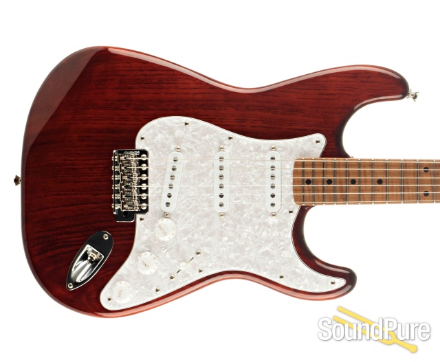 Mario Guitars S-Style Trans Wine Red #1218392  - Used — image 9
