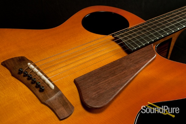 Ribbecke Halfling Pinbridge Archtop Guitar — image 2