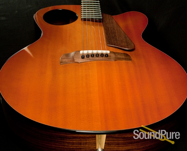 Ribbecke Halfling Pinbridge Archtop Guitar — image 3