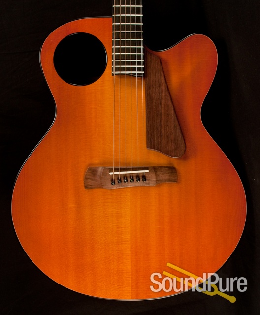Ribbecke Halfling Pinbridge Archtop Guitar — image 5
