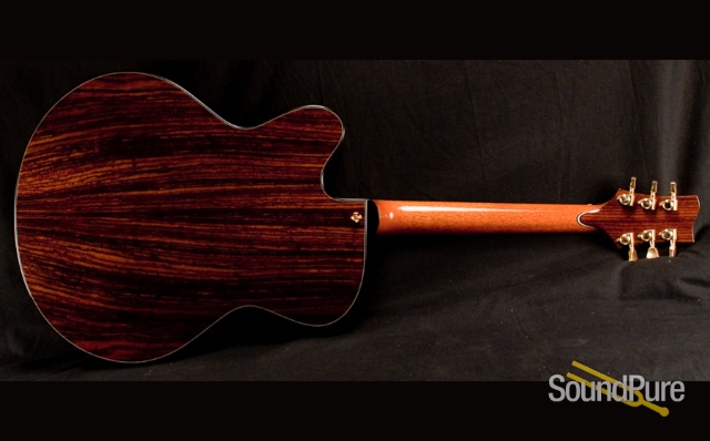 Ribbecke Halfling Pinbridge Archtop Guitar — image 6