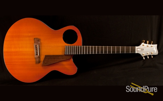Ribbecke Halfling Pinbridge Archtop Guitar — image 1