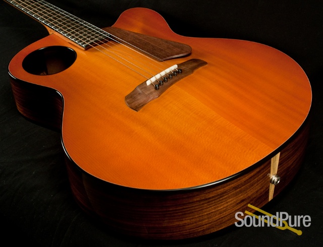 Ribbecke Halfling Pinbridge Archtop Guitar — image 7