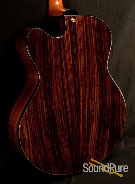 Ribbecke Halfling Pinbridge Archtop Guitar — image 8
