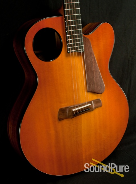 Ribbecke Halfling Pinbridge Archtop Guitar — image 9