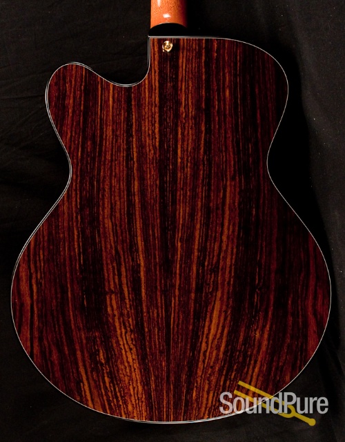 Ribbecke Halfling Pinbridge Archtop Guitar — image 10