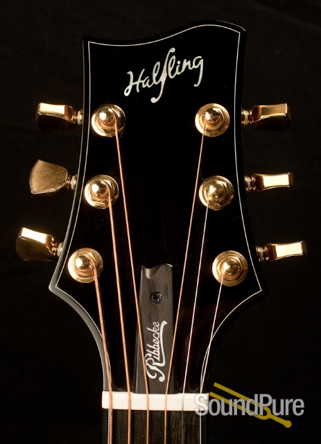 Ribbecke Halfling Pinbridge Archtop Guitar — image 13