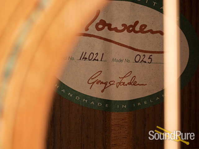 Lowden O-25 Cedar/Rosewood Acoustic #14021 - Used — image 3