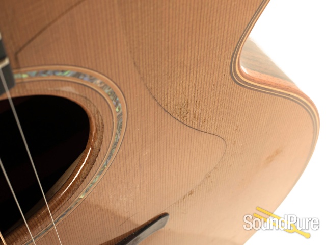 Lowden O-25 Cedar/Rosewood Acoustic #14021 - Used — image 12