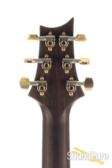 PRS Custom 24 10-Top Charcoal Cherry Burst #254734 - Used — image 4