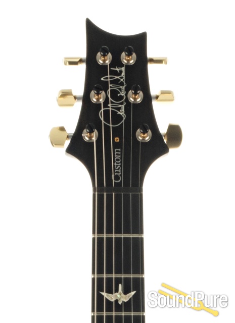 PRS Custom 24 10-Top Charcoal Cherry Burst #254734 - Used — image 5