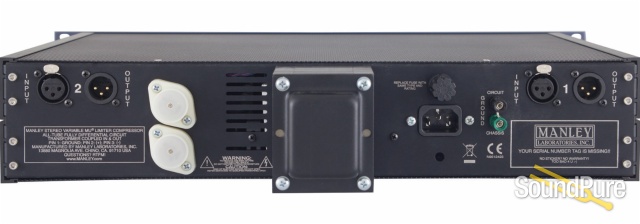 Manley Stereo Variable Mu® Limiter Compressor (T-Bar Mod) — image 4