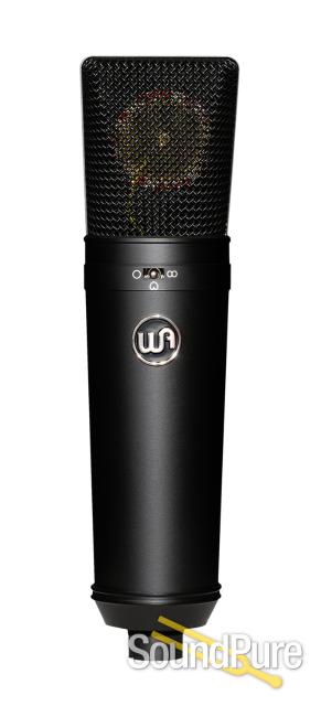 Warm Audio WA-87 Condenser Microphone (Black) — image 1