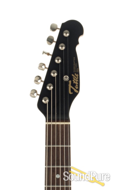 Michael Tuttle Tuned T Ice Tea Burst Electric #500-D - Used — image 3