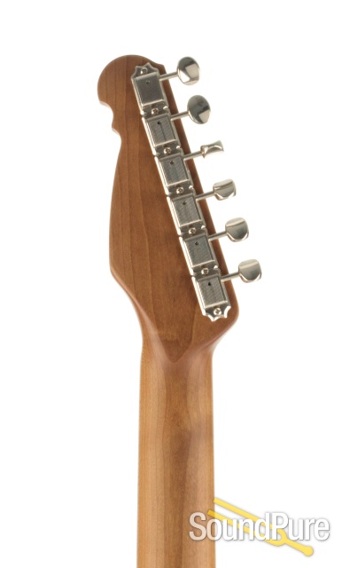 Michael Tuttle Tuned T Ice Tea Burst Electric #500-D - Used — image 4