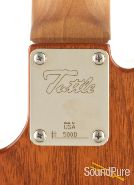 Michael Tuttle Tuned T Ice Tea Burst Electric #500-D - Used — image 5