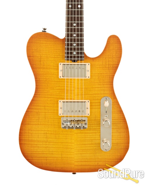 Michael Tuttle Tuned T Ice Tea Burst Electric #500-D - Used — image 1