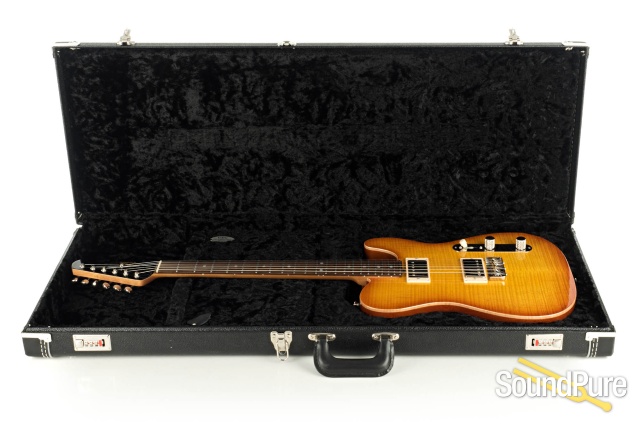 Michael Tuttle Tuned T Ice Tea Burst Electric #500-D - Used — image 6
