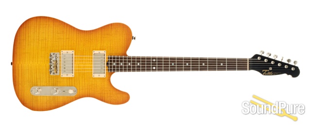 Michael Tuttle Tuned T Ice Tea Burst Electric #500-D - Used — image 9