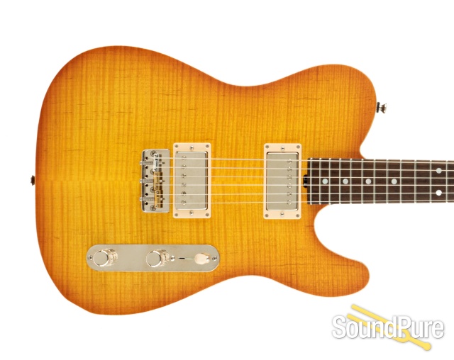 Michael Tuttle Tuned T Ice Tea Burst Electric #500-D - Used — image 10