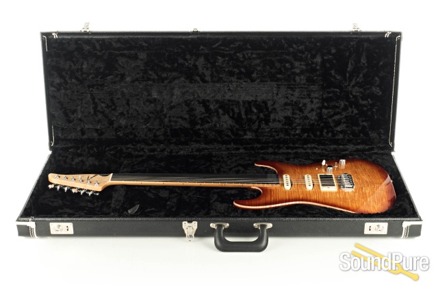 Anderson Drop Top Natural Orange Burst #01-18-17N - Used — image 5