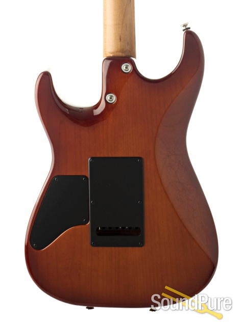 Anderson Drop Top Natural Orange Burst #01-18-17N - Used — image 6
