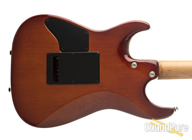 Anderson Drop Top Natural Orange Burst #01-18-17N - Used — image 7