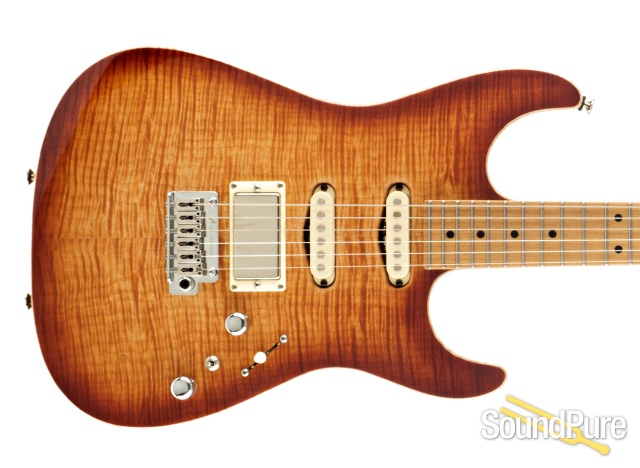 Anderson Drop Top Natural Orange Burst #01-18-17N - Used — image 9