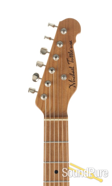 Michael Tuttle Custom Classic T Butterscotch #440 - Used — image 3
