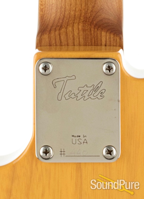 Michael Tuttle Custom Classic T Butterscotch #440 - Used — image 5