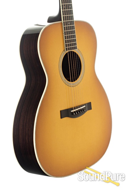 Santa Cruz OM Grand Adirondack/IRW Acoustic Guitar #312 — image 3