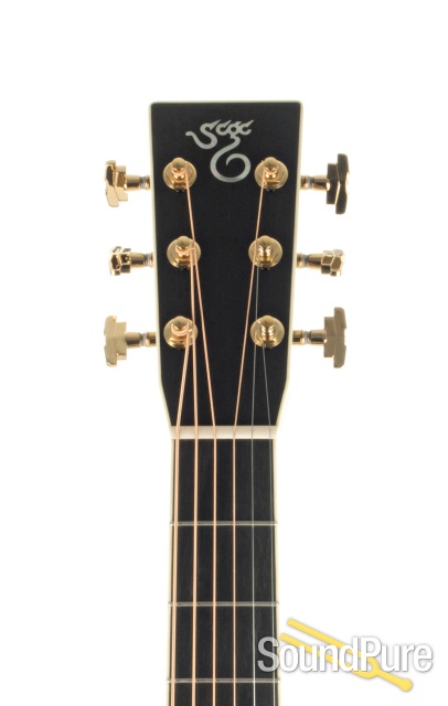 Santa Cruz OM Grand Adirondack/IRW Acoustic Guitar #312 — image 4