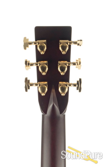 Santa Cruz OM Grand Adirondack/IRW Acoustic Guitar #312 — image 5