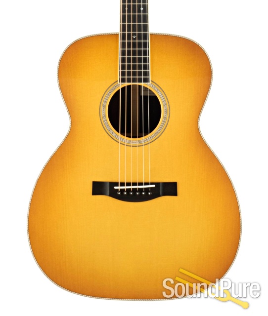 Santa Cruz OM Grand Adirondack/IRW Acoustic Guitar #312 — image 1