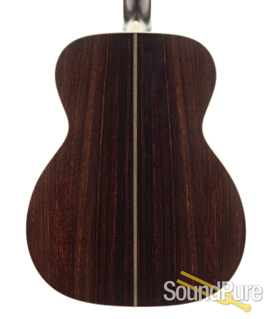 Santa Cruz OM Grand Adirondack/IRW Acoustic Guitar #312 — image 7
