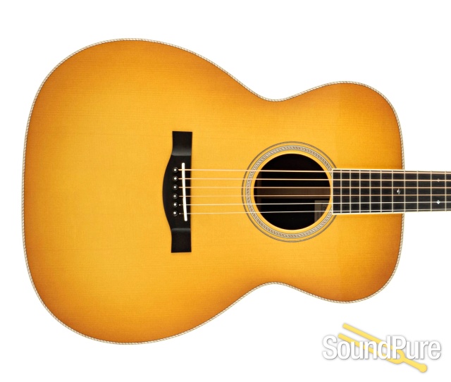 Santa Cruz OM Grand Adirondack/IRW Acoustic Guitar #312 — image 10
