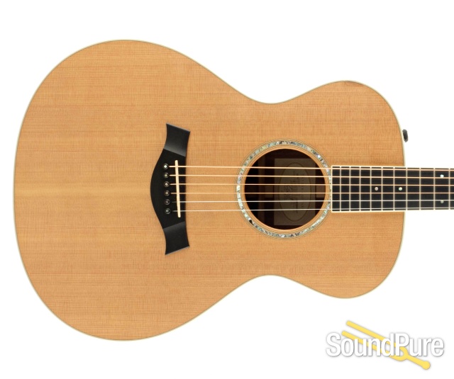 Taylor GC7 Cedar/IRW Acoustic #20070507127 - Used — image 10