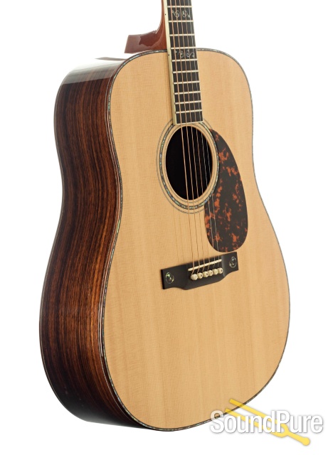 Larrivee D-10 Sitka/IRW Acoustic Guitar #116222 - Used — image 3