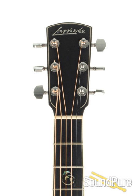 Larrivee D-10 Sitka/IRW Acoustic Guitar #116222 - Used — image 4